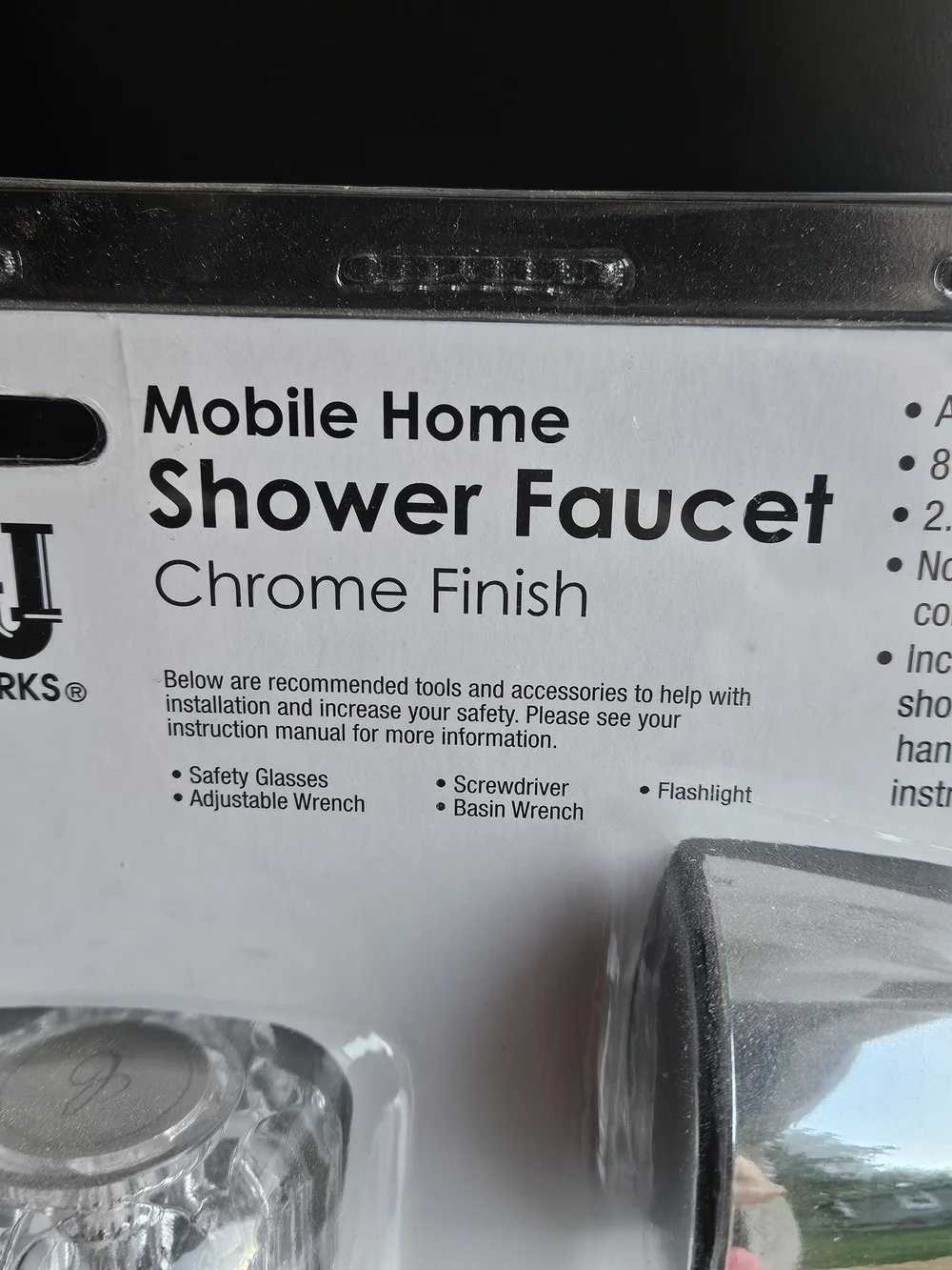 N/A chrome finish